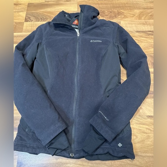 Columbia Fleece Jacket Women's Full-Zip Omni-Shield Advanced size S - Picture 1 of 5